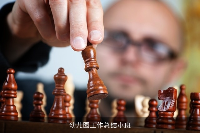 幼儿园工作总结小班