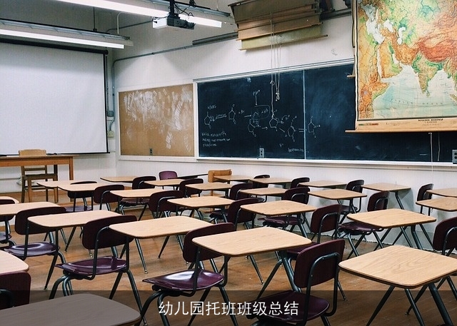 幼儿园托班班级总结