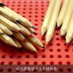 幼儿园数学个人总结报告