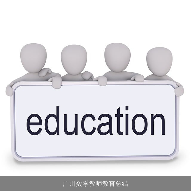 广州数学教师教育总结