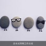 店长试用期工作总结