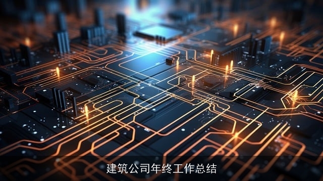 建筑公司年终工作总结
