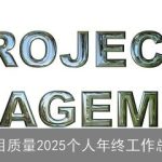 建筑项目质量2025个人年终工作总结范文