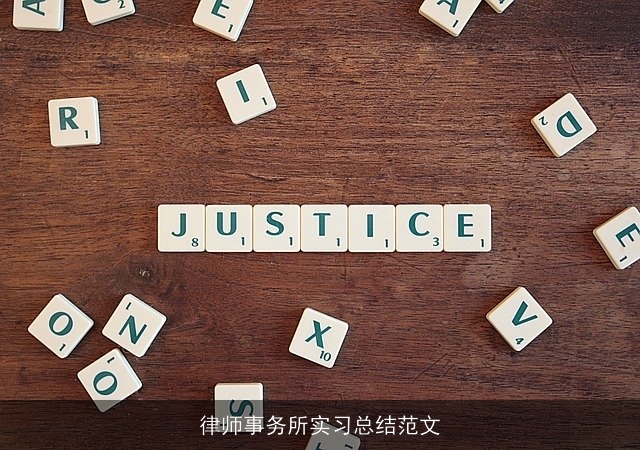 律师事务所实习总结范文