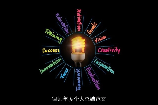 律师年度个人总结范文