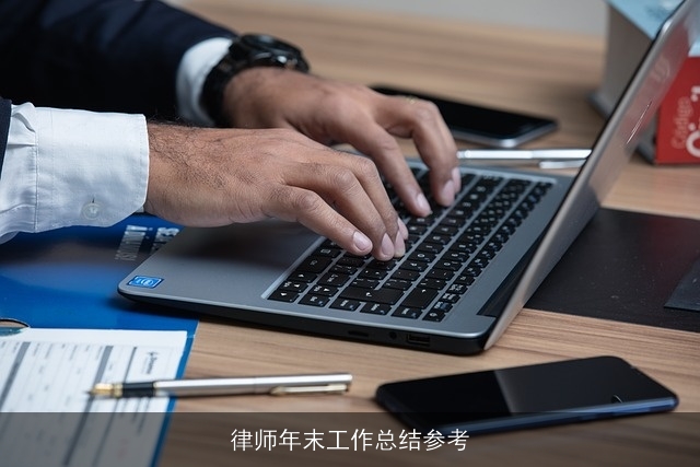 律师年末工作总结参考