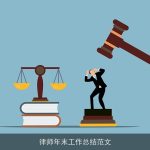 律师年末工作总结范文