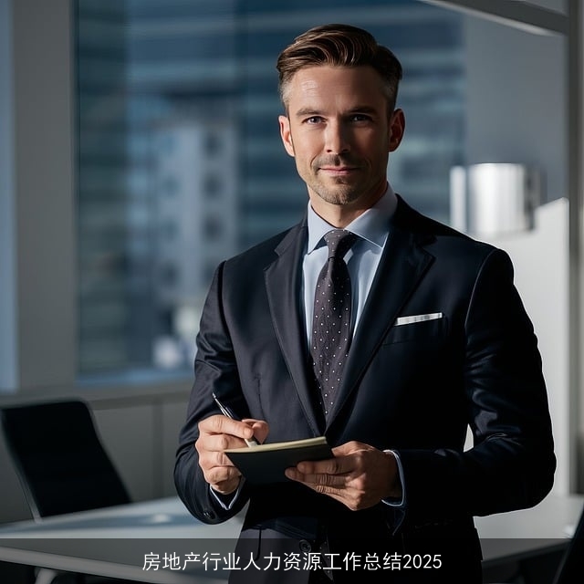 房地产行业人力资源工作总结2025