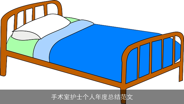 手术室护士个人年度总结范文