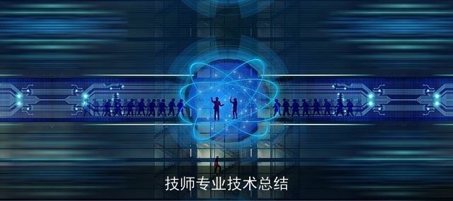 技师专业技术总结