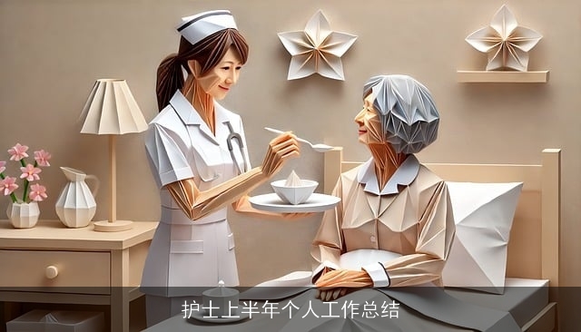 护士上半年个人工作总结