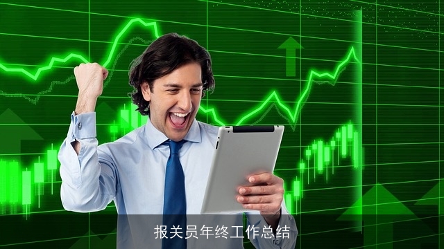 报关员年终工作总结