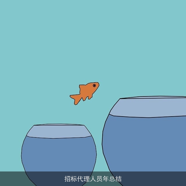 招标代理人员年总结