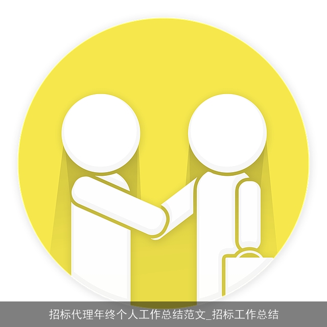 招标代理年终个人工作总结范文_招标工作总结
