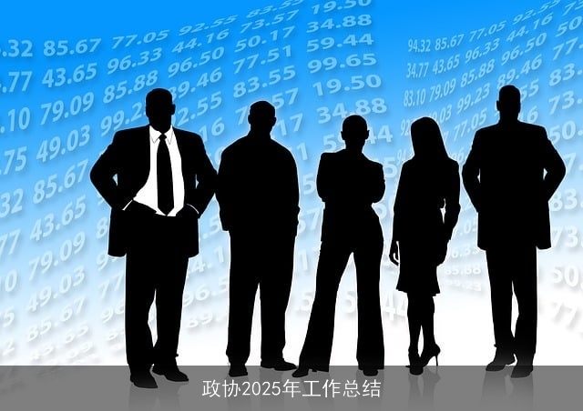 政协2025年工作总结