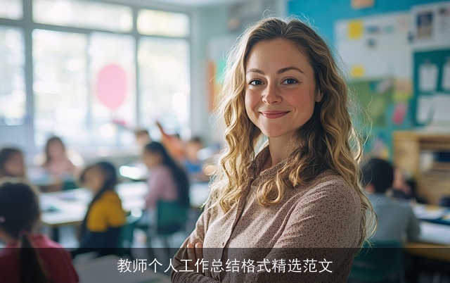教师个人工作总结格式精选范文