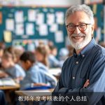 教师年度考核表的个人总结