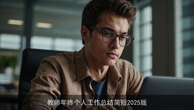 教师年终个人工作总结简短2025版