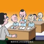 教师年终工作总结学校格式