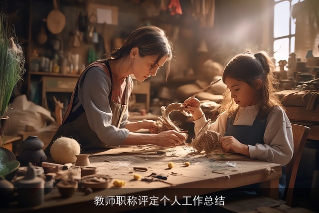 教师职称评定个人工作总结