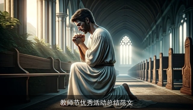 教师节优秀活动总结范文