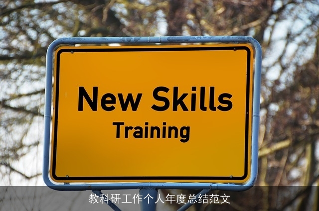 教科研工作个人年度总结范文
