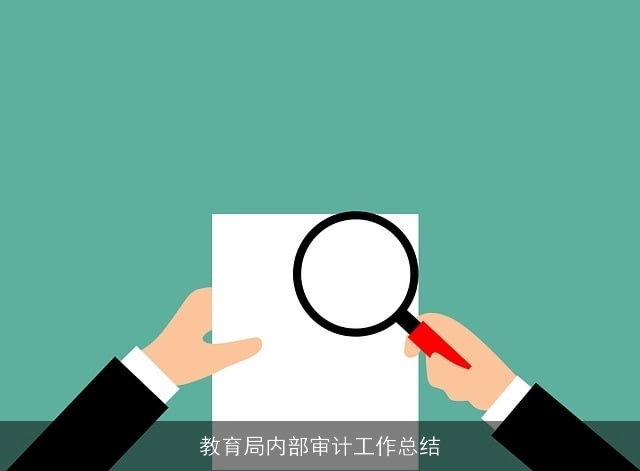 教育局内部审计工作总结