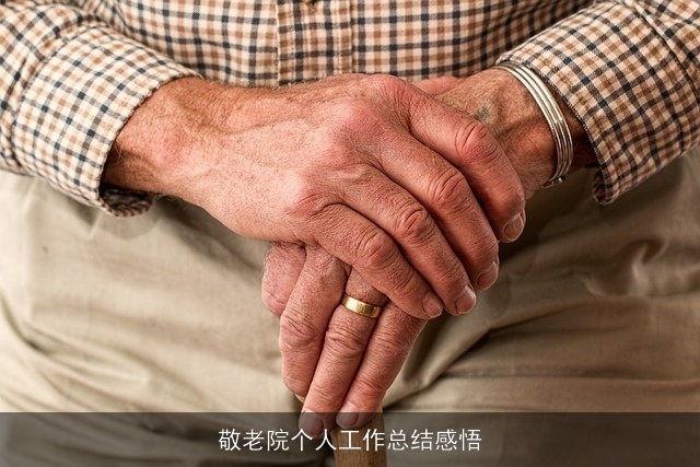 敬老院个人工作总结感悟