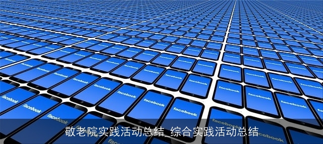 敬老院实践活动总结_综合实践活动总结