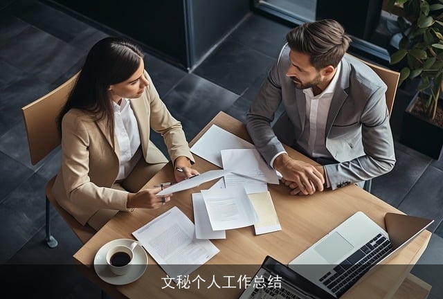 文秘个人工作总结