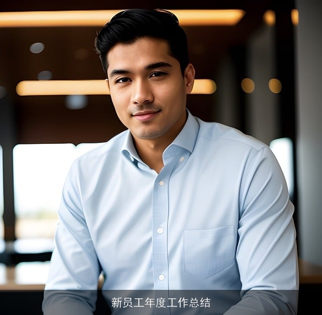 新员工年度工作总结