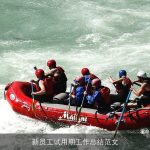 新员工试用期工作总结范文