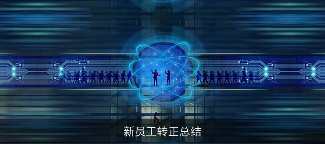 新员工转正总结