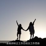 新教师转正工作总结及工作思路