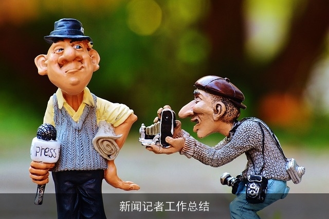 新闻记者工作总结