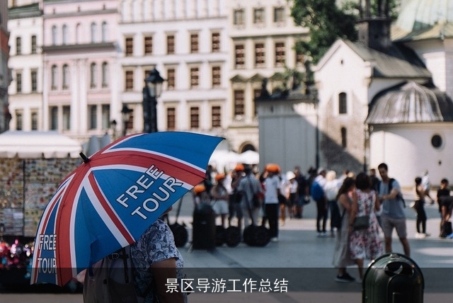 景区导游工作总结