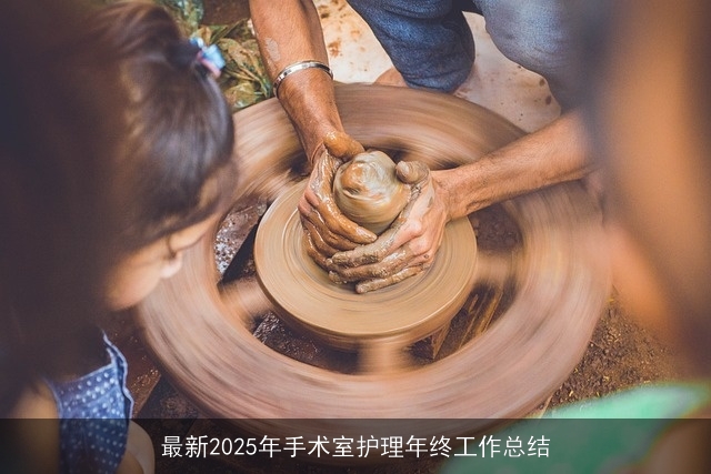 最新2025年手术室护理年终工作总结