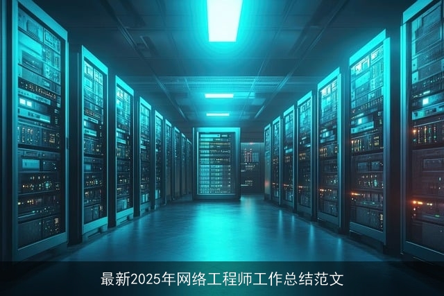最新2025年网络工程师工作总结范文