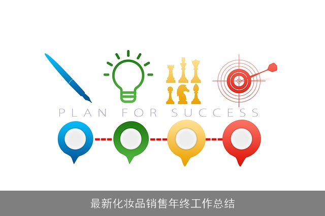 最新化妆品销售年终工作总结