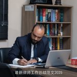 最新律师工作总结范文2025