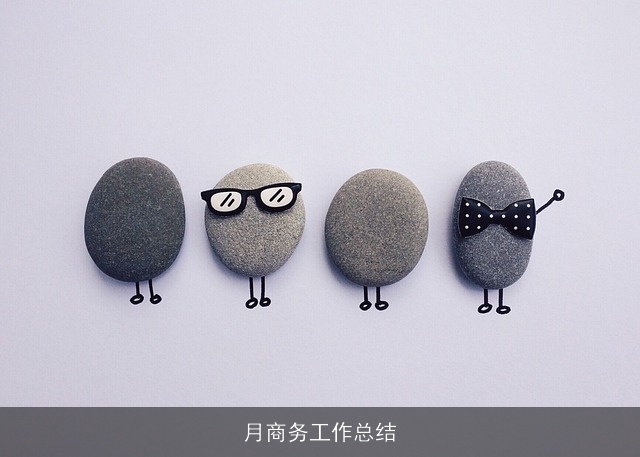 月商务工作总结