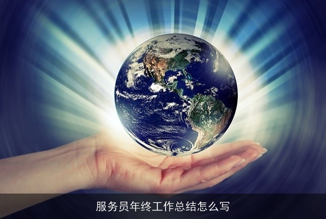 服务员年终工作总结怎么写