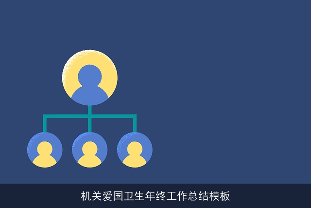 机关爱国卫生年终工作总结模板