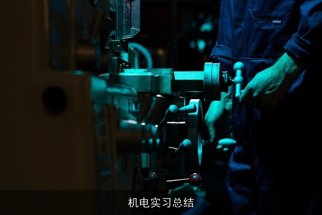 机电实习总结