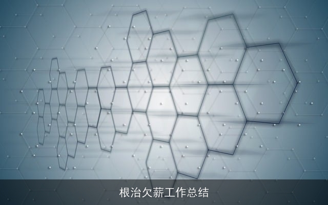 根治欠薪工作总结