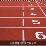 档案管理员年度工作总结