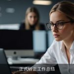 正式转正工作总结