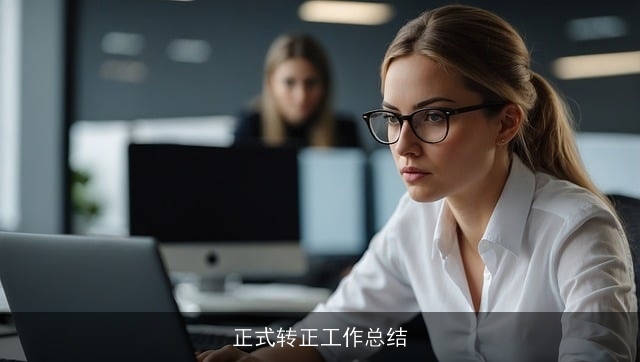 正式转正工作总结