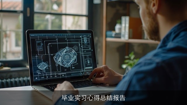 毕业实习心得总结报告