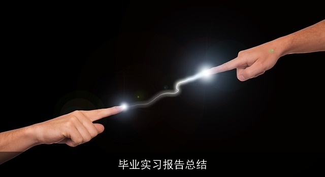 毕业实习报告总结